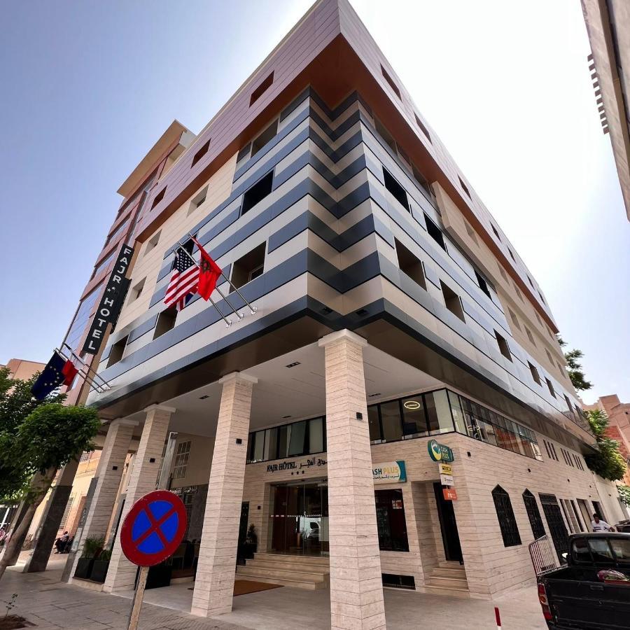 Fajr Hotel Oujda Eksteriør billede
