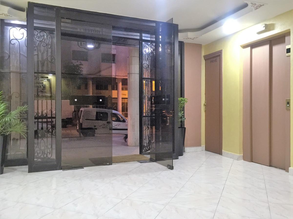 Fajr Hotel Oujda Eksteriør billede