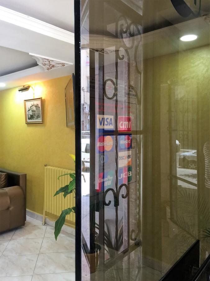 Fajr Hotel Oujda Eksteriør billede